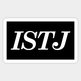 ISTJ Magnet